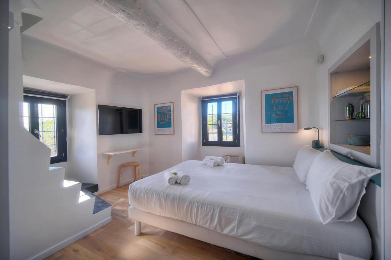 Immogroom - Superbe Villa - Piscine - Vue Mer - Parking - Clim Валлорис Экстерьер фото
