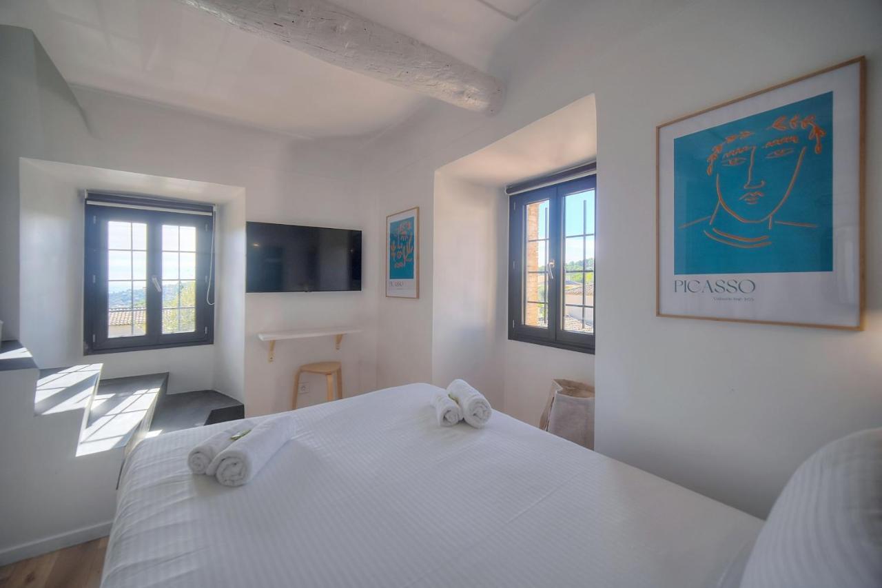 Immogroom - Superbe Villa - Piscine - Vue Mer - Parking - Clim Валлорис Экстерьер фото