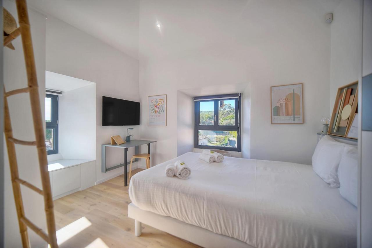 Immogroom - Superbe Villa - Piscine - Vue Mer - Parking - Clim Валлорис Экстерьер фото
