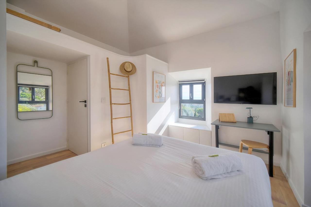 Immogroom - Superbe Villa - Piscine - Vue Mer - Parking - Clim Валлорис Экстерьер фото