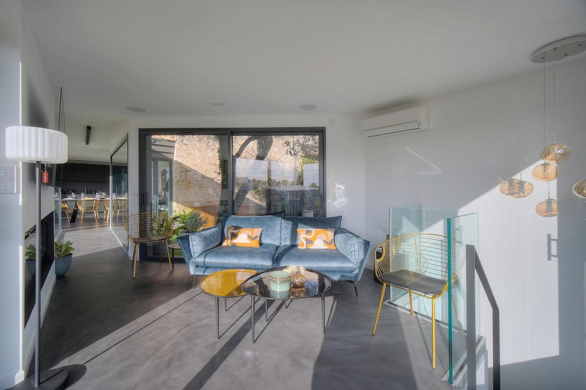 Immogroom - Superbe Villa - Piscine - Vue Mer - Parking - Clim Валлорис Экстерьер фото